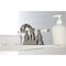Kingston Brass KB5616PL Restoration 4" Centerset Bathroom Faucet, Polished Nickel KB5616PL - alternate 3